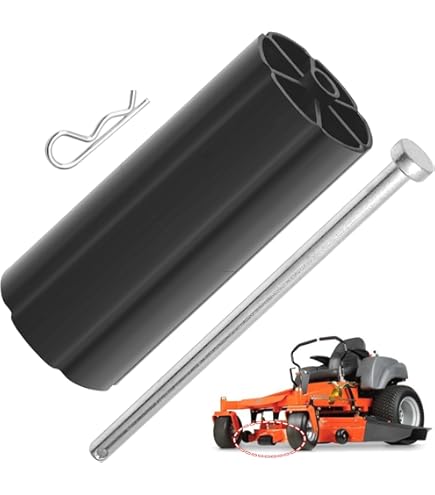 The ROP Shop 6 Stück Deckräder Für Husqvarna Rasenmäher – Ersatzräder 12,7x7,9 Cm, Inkl. Schrauben