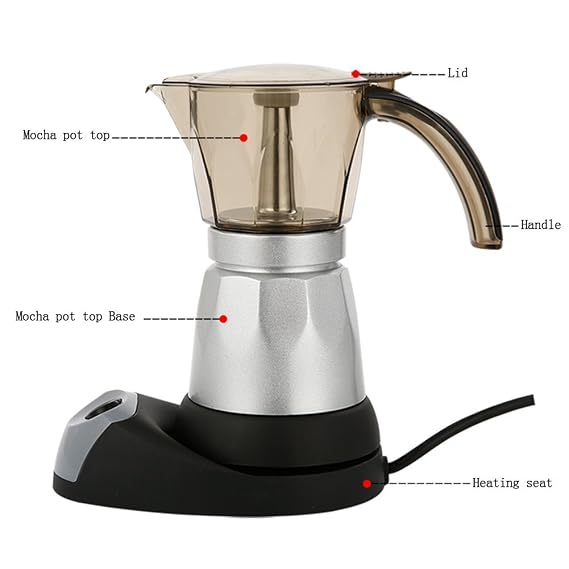 Cafetera italiana electrica | Las cafeteras más completas del mercado.