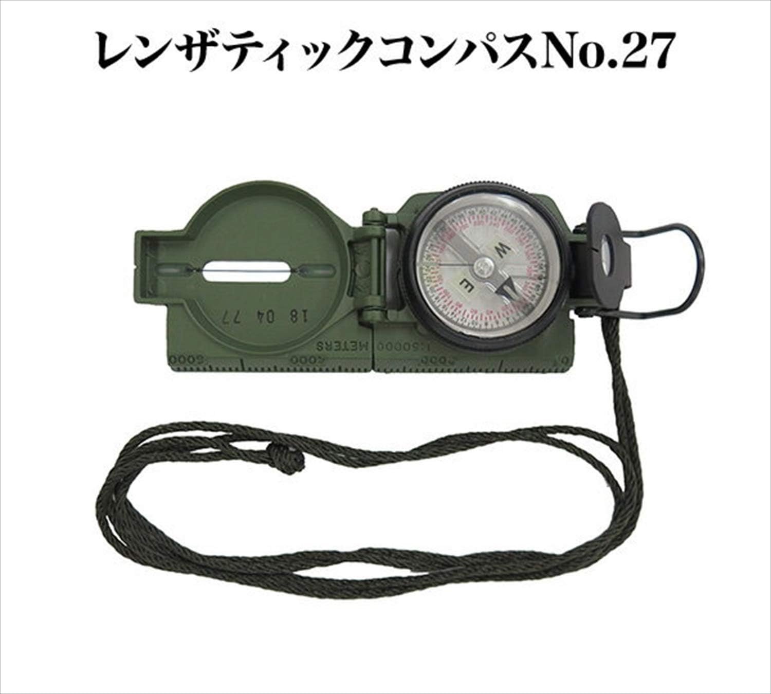 Amazon 戦人 Senjin レンザティックコンパスno 27 コンパス 蓄光タイプ 7303 戦人 Senjin 方位磁石 温度計
