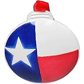 Texas Star Metal Ornament