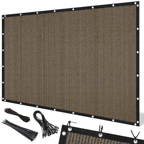 Artpuch Shade Cloth 8 x 10 FT Mocha