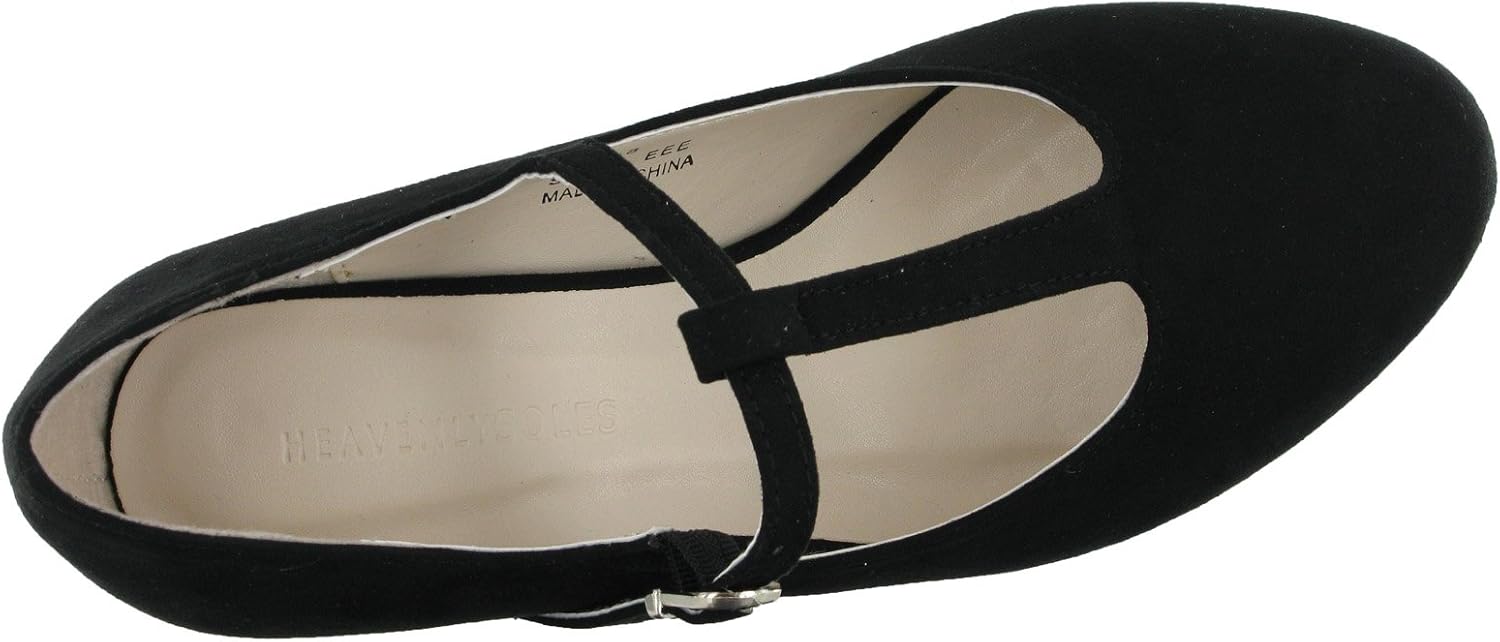 wide fit t bar shoes