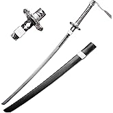 Virtuous Contract/Cruel Oath Sword Japanes Game Cosplay Prop Arts NieR:Automata.2B's Virtuous Treaty Metal/Plastic Katana Silvery/Gold not Sharp