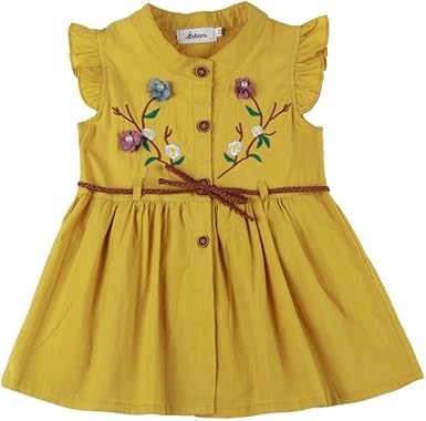 baby girl embroidered clothes