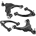 maXpeedingrods 4Pcs Front Lower Upper Control Arms Kit w/Ball Joints Assembly for Toyota Tacoma Base/Pre Runner/TRD Pro 2005-2015