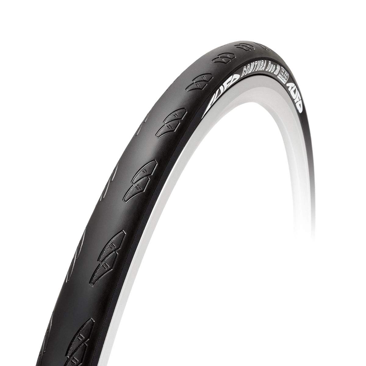 TUFO black, cover comtura duo clincher 28mm 28" Unisex adult, one size