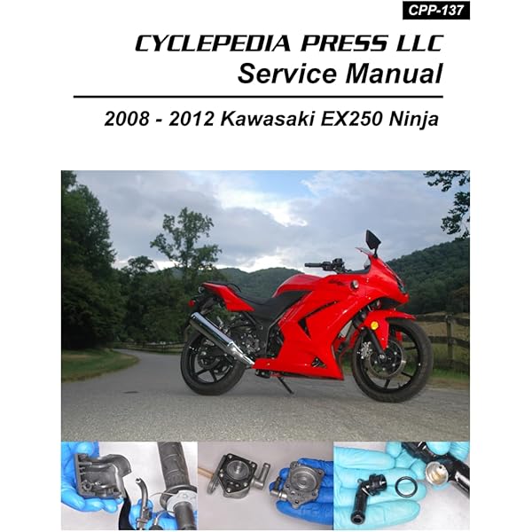 1997-2009 Kawasaki KL250 Super Sherpa Cyclepedia Printed