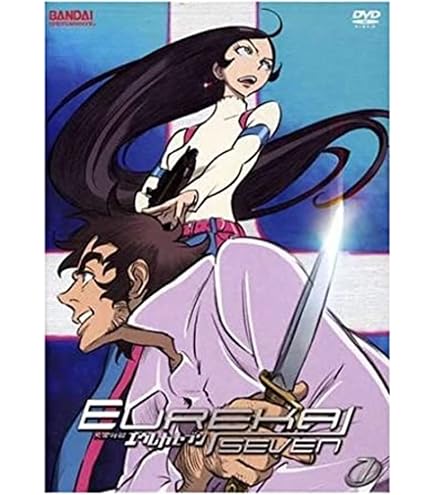 Amazon.com: Bandai Eureka Seven VOL. 9 Special Edition : K ji