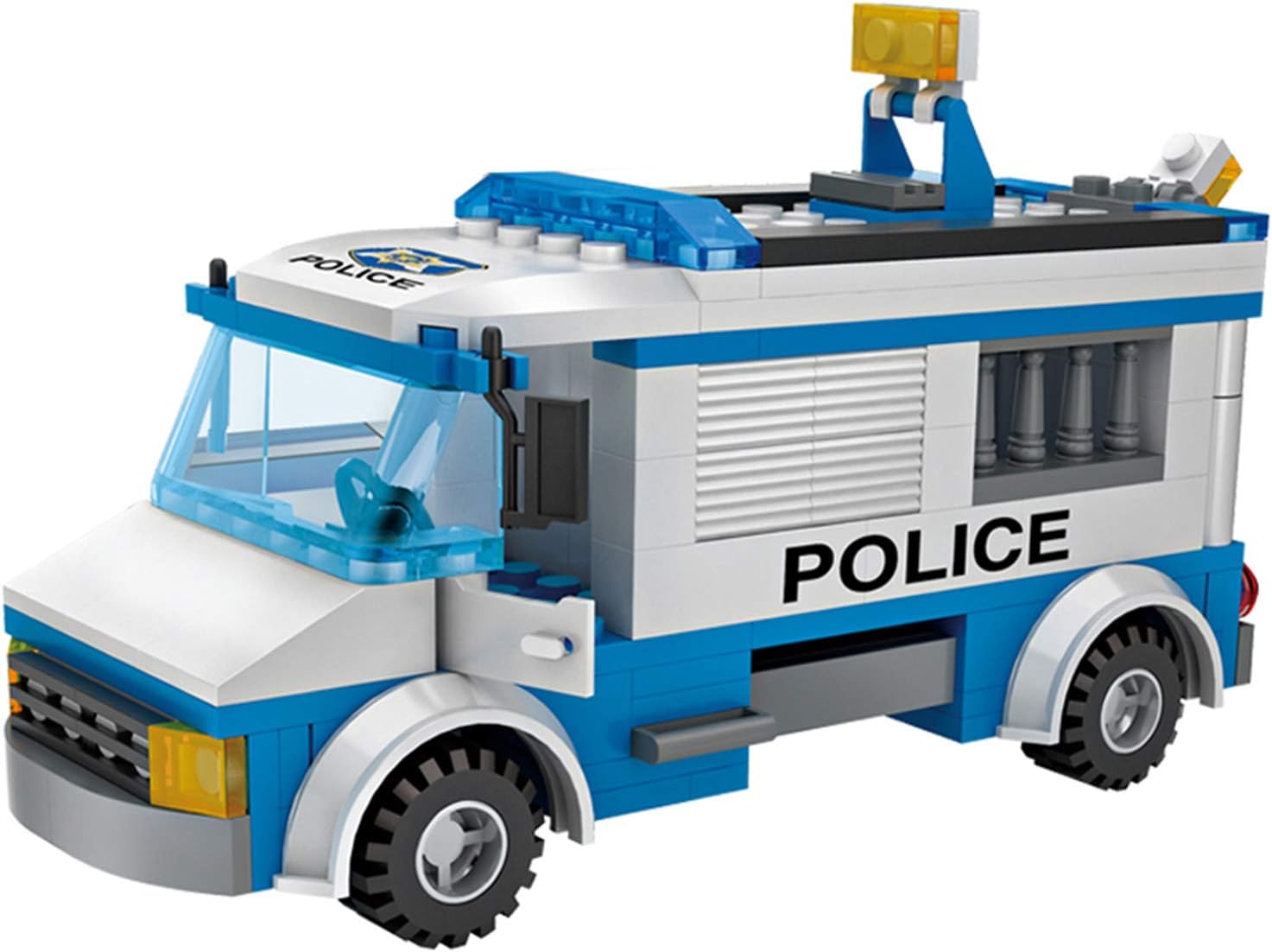 car patrol of car city toys
