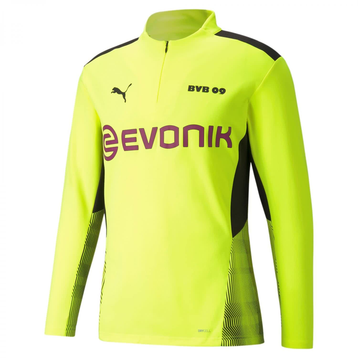 BVB Training 14 Zip Top w Sponsor