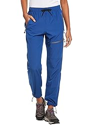 baleaf Travel Pants Women Hiking Long Tall