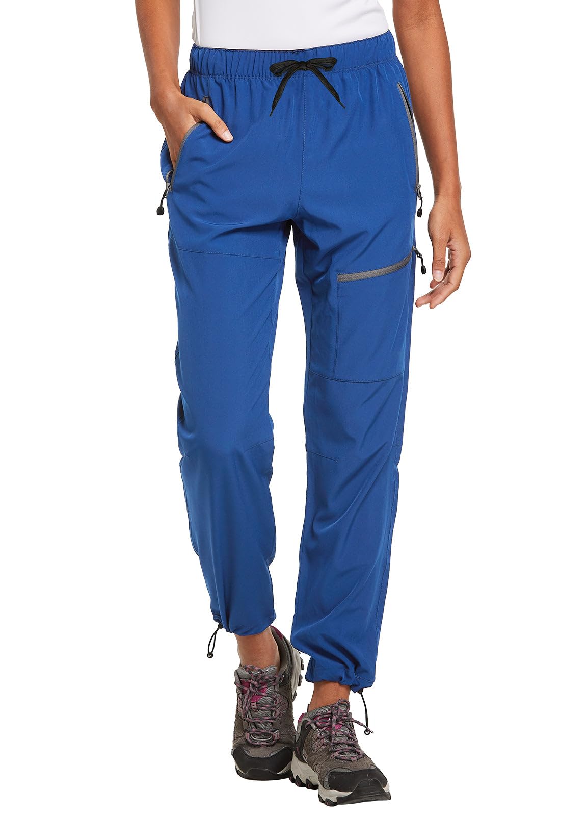 baleaf Travel Pants Women Hiking Long Tall