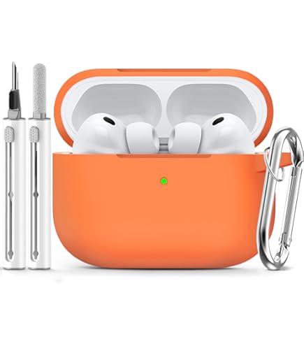 Amazon.com: Ljusmicker for AirPods 4 Case 2024 with Cleaner Kit