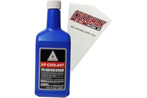 Cyclemax One Pack compatible with Honda 08C50-C321S02 / 08CLA-999-0E0A8 HP Coolant 1 Quart Contains One 08CLA-999-0E0A8 and a Funnel