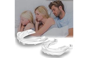 Bodybay Anti Snoring Device, Comfortable Anti-Snoring Mouth Guard, Anti Snoring Mouthpiece, Anti Snoring Mouth Guard for Men and Women