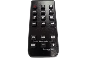 Remote Control for Monster Home Theater Sound Bar Speaker System MSB3787W