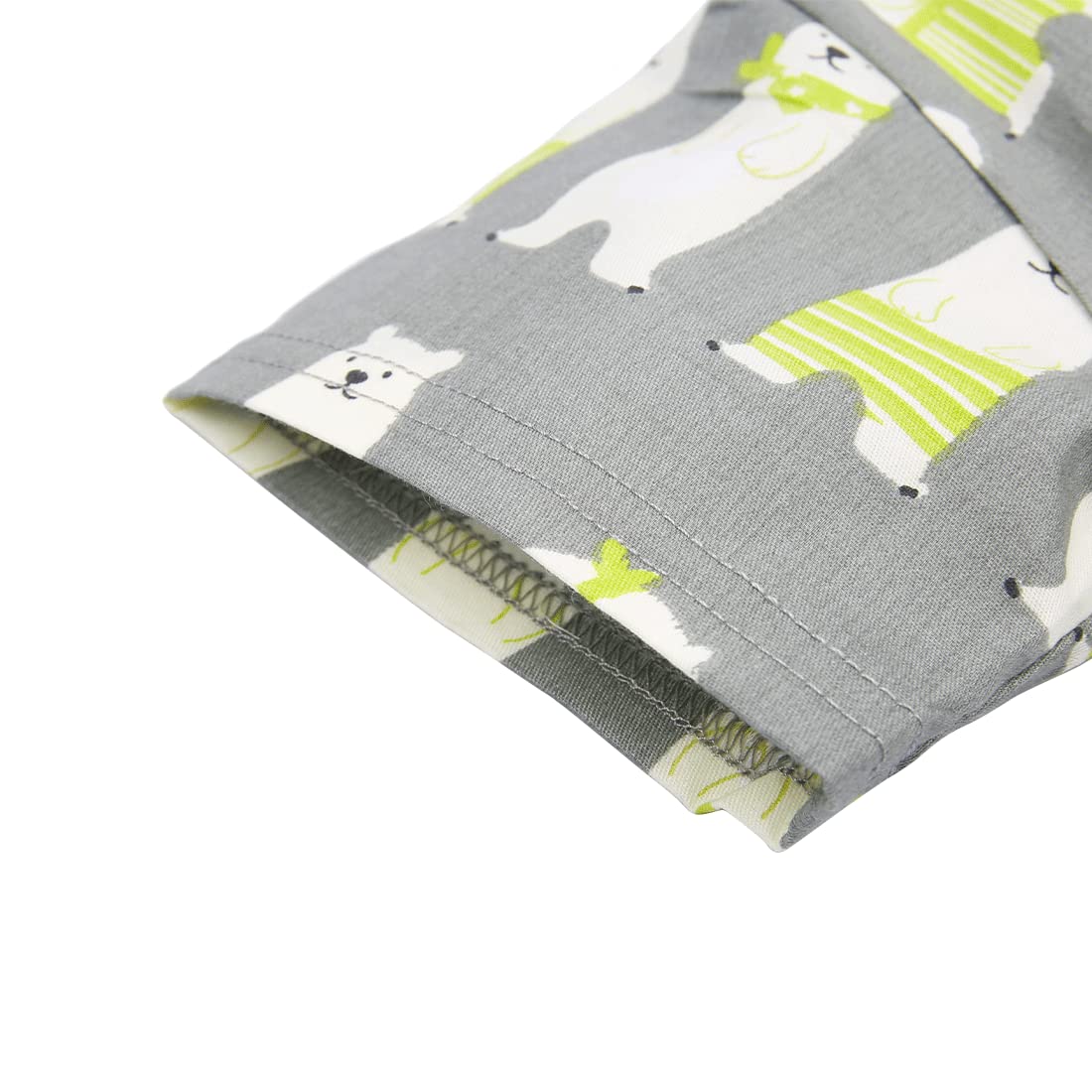 PAUBOLI Baby Kimono Onesie Cotton Infant Sakura Japanese Pajamas