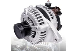 loosoo NEW Alternator 100A 12V Compatible with TOYOTA Camry Base LE SE XLE Sedan 2.5L 2010-2011, Replace 11516 1042102650