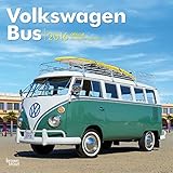 Volkswagen Bus - 2016 Calendar 12 x 12in