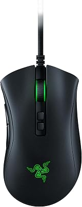 Razer DeathAdder V2 Wired USB Gaming Mouse 20K DPI Optical Sensor 8 Buttons