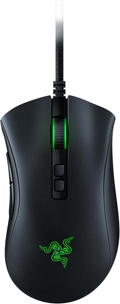 Razer DeathAdder V2 Wired USB Gaming Mouse 20K DPI Optical Sensor 8 Buttons