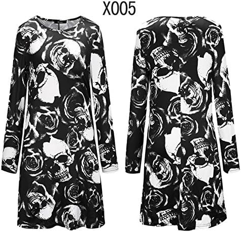 LOVECHY Christmas Halloween costume, dress, cartoon dress, women's dress