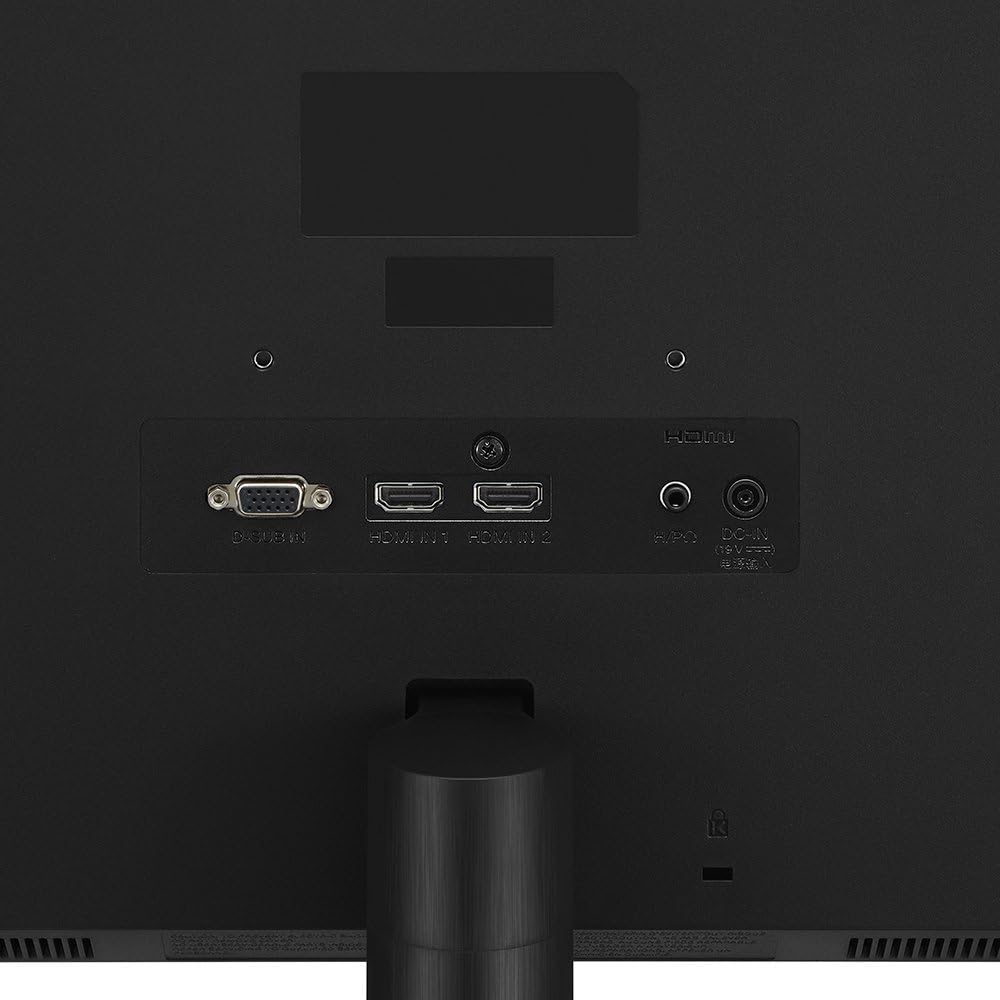LG 27MK600M-B 27" Full HD IPS Monitor with Radeon FreeSync Technology and Virtually Borderless Design: Computers & Accessories