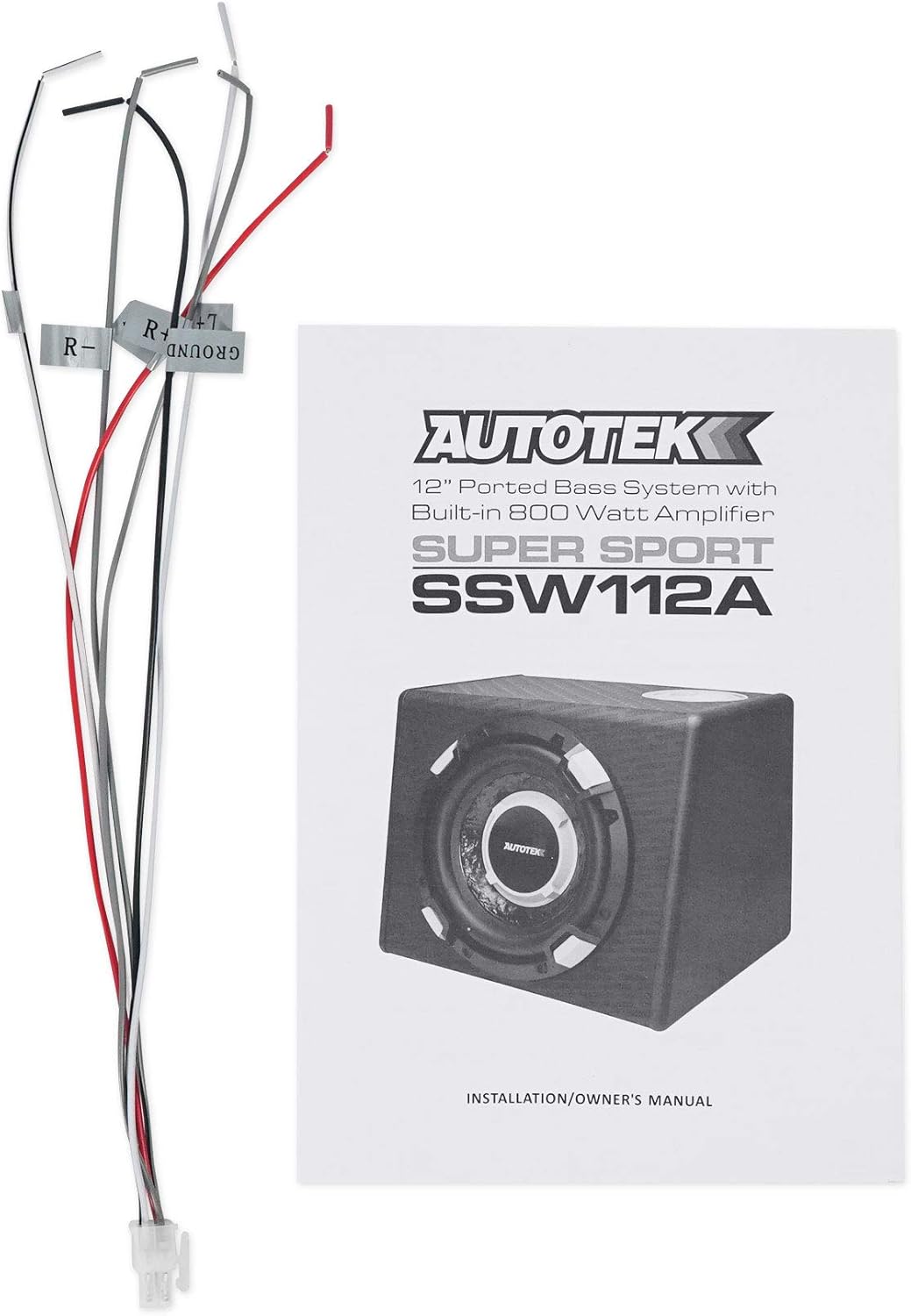 autotek woofer