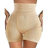 Hip Enhancer Shapewear for Women Hip Dip Pads Butt Shaper Padded Underwear Fake Hips Padding Butt Enhancer Tummy Control