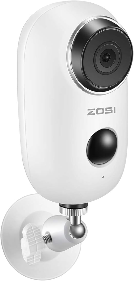 Caméra Surveillance Intérieure ZOSI C688 – 2MP WiFi – Détection Personne – Compatible Alexa – Neuf