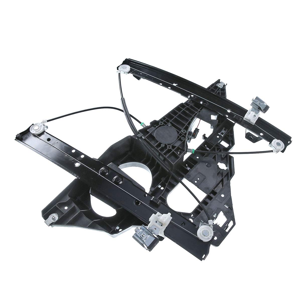 Front Right Passenger Side Power Window Regulator with Motor for 2007-2017 Lincoln Navigator Ford Expedition