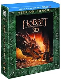 Le Hobbit : La désolation de Smaug - Version longue - Blu-ray3D + Blu-ray+ DVD + Copie digitale