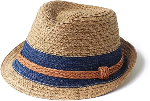 chapeau de paille enfants