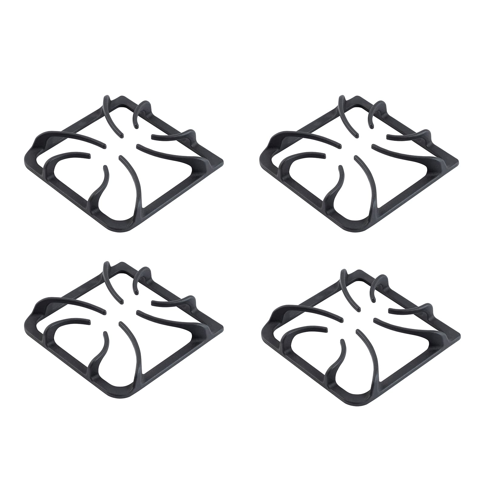 Photo 1 of Allstare 316202405 Grate Replacement Parts for Frigidaire Stove Grates Kenmore Gas Range Parts Stove Top Surface Burner Grates 8.8 x 8.8 Inches Cast Iron Rack Cookware Sets 4 Pieces