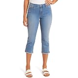 NINE WEST Women's Chrystie Denim Capri 