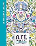 Art Therapy 20 Notecards & Envelopes by