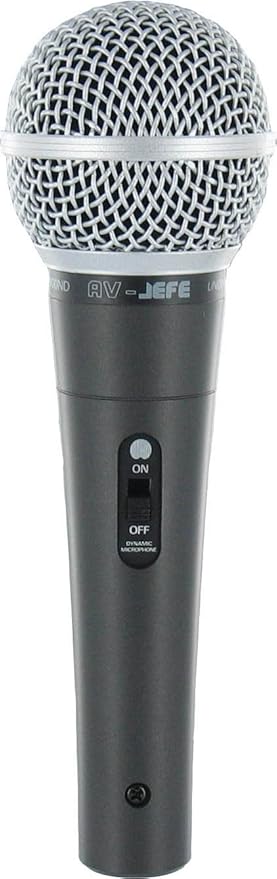 Amazon Com Professional Vocal Microphone True Sound Reproduction Mic For Speech Preaching Choir Broadcasting Recording Gospel Musical Instruments