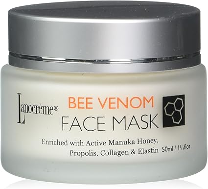 Download Lanocorp Lanocreme Bee Venom Face Mask By N A Amazon Co Uk Beauty PSD Mockup Templates