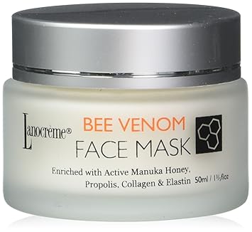 Download Amazon Com Lanocorp Lanocreme Bee Venom Face Mask Beauty PSD Mockup Templates