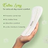 PEESAFE Panty Liner for Women Feel Fresh Aloe Vera 185mm 50 Liners view 3