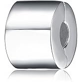 SOUKISS Authentic Sterling Silver Charm Clip Lock Stopper Bead Fit Bracelets,Xmas Mothers Gifts for her