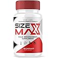 rize labs Men's Size Max Pills, Natural and Effective Capsules, Supports The Body to Perform Longer and Better (60 Capsules)