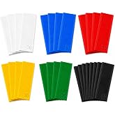 1/32" - 1/4" (1-6 mm) Plastic Glazing Blocks, Glazing, Frame Spacers, Door and Window Frame Packers (Mix 1)