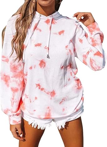 tie dye hoodie oversized