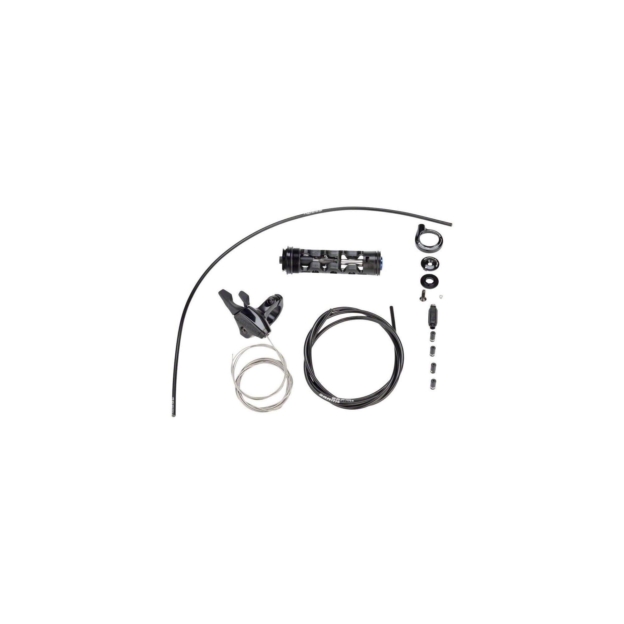 ROCKSHOX REMOTE UPGRADE KIT- ONELOC RIGHT/ABOVE, LEFT/BELOW 10MM MC RLT DAMPER PUSH TO LOCK (INCLUDES REMOTE, COMP DAMPER, CABLE& HOUSING) -SIDB/REBA/BLUTO(2012-2017)