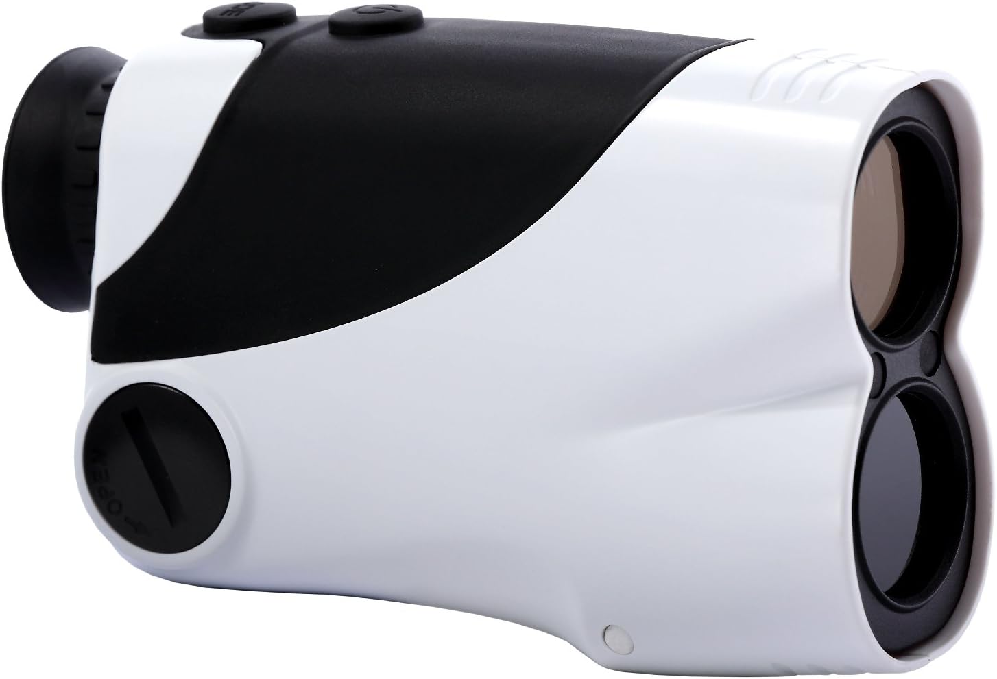 Golf Rangefinder, Yukiss R10D - 1000 Laser Rangefinder (6 x 25m) with 5 Modes - Flagseeker / Pinseeker - Scan - Hunting ¨C Rain ¨C Standard. The Best Hunting Rangefinder and Optical Rangefinder.
