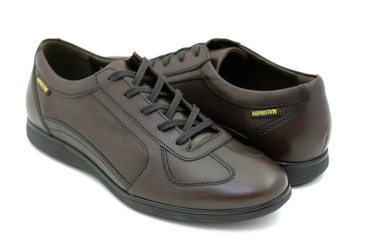 Mephisto Leonzio Men's LaceUp Shoe with Removable Footbed Amazon.co