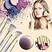 S'agapo Premium Makeup Brushes Set with Case - 24 PCs Professional Synthetic Brushes for Foundation, Powder, Concealer, Blush, Eyebrow, Eyeshadow, Eyeliner and Face Contour