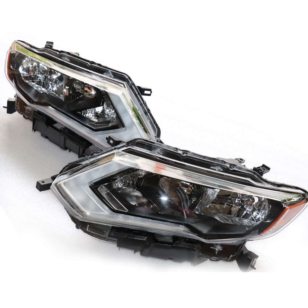 Photo 1 of ****SIMILAR***
Hteedy For 2017 2018 2019 Nissan Rogue Front Head Light Lamp Halogen Headlights Headlamps Driver & Passenger?Front Left+Right Headlights?