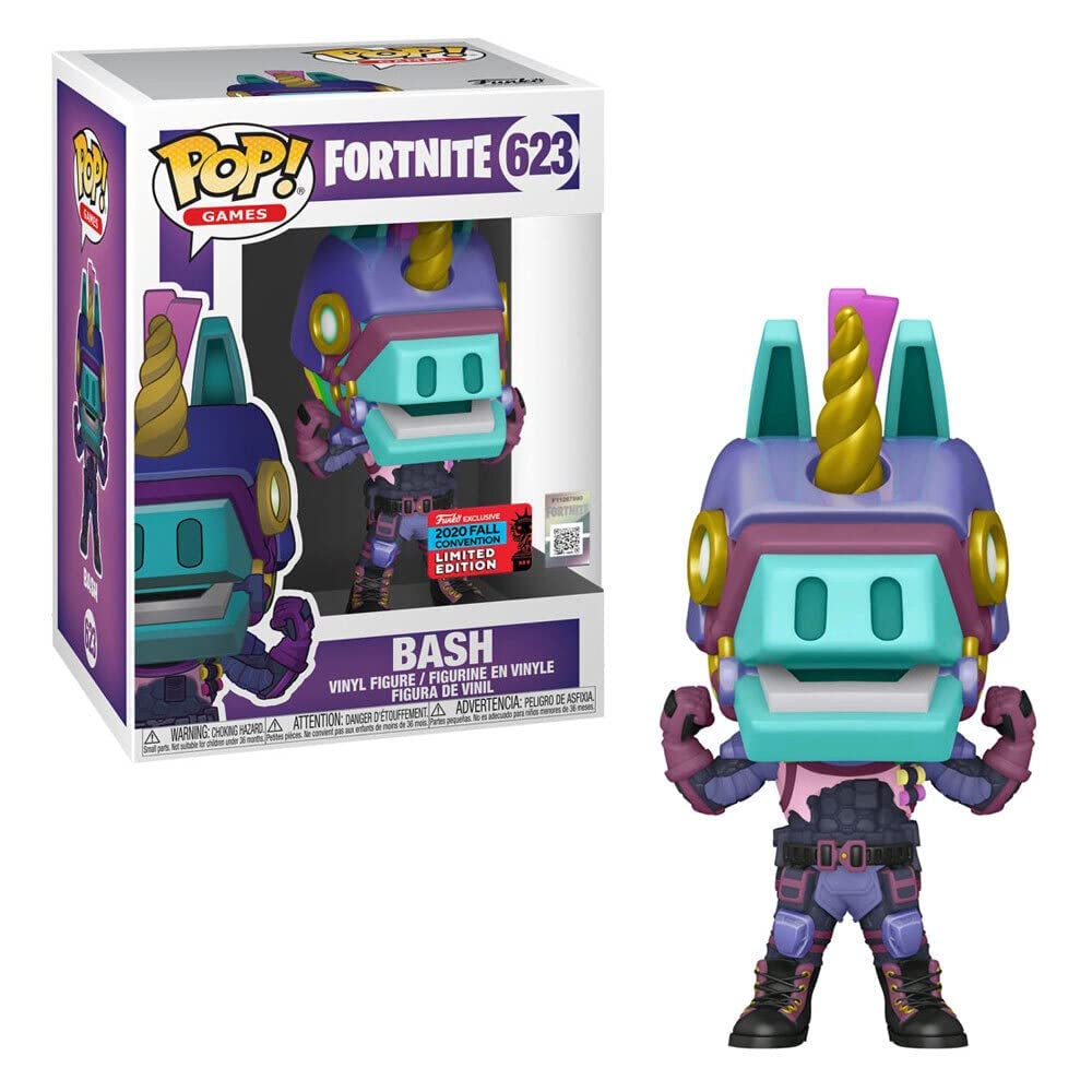 Funko POP! 50693 Fortnite Bash Exclusive Vinyl Figure, Special Edition # 623
